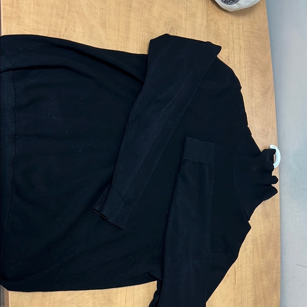 Black Turtleneck Sweater